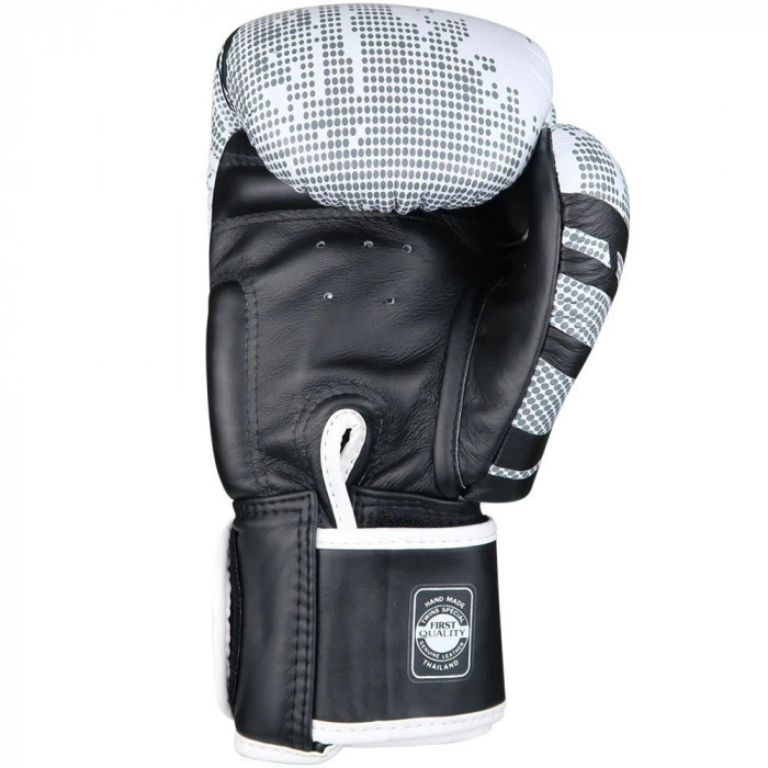 Боксерские перчатки FBGVL3-TW5 white black 12 oz