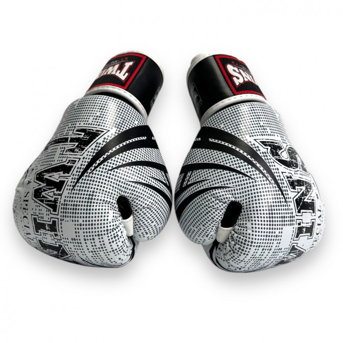 Боксерские перчатки FBGVL3-TW5 white black 12 oz