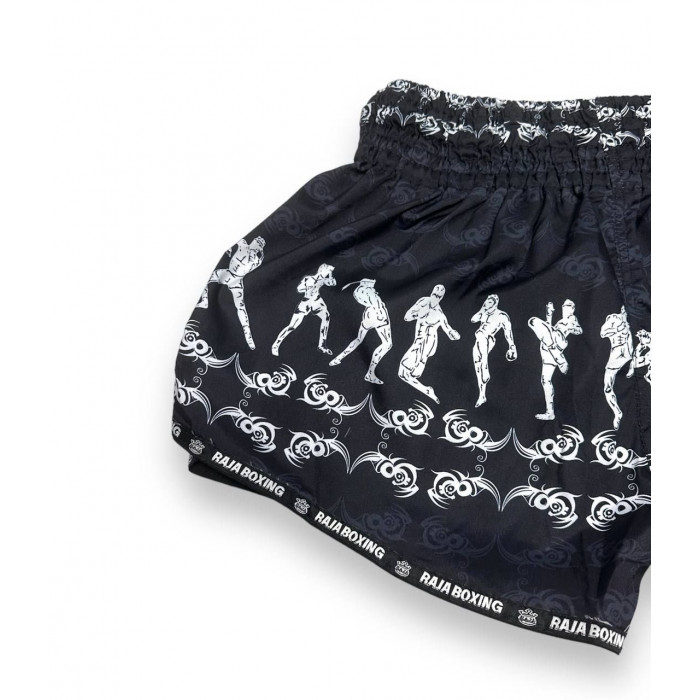 Шорты для бокса Raja Boxing Fighter black S