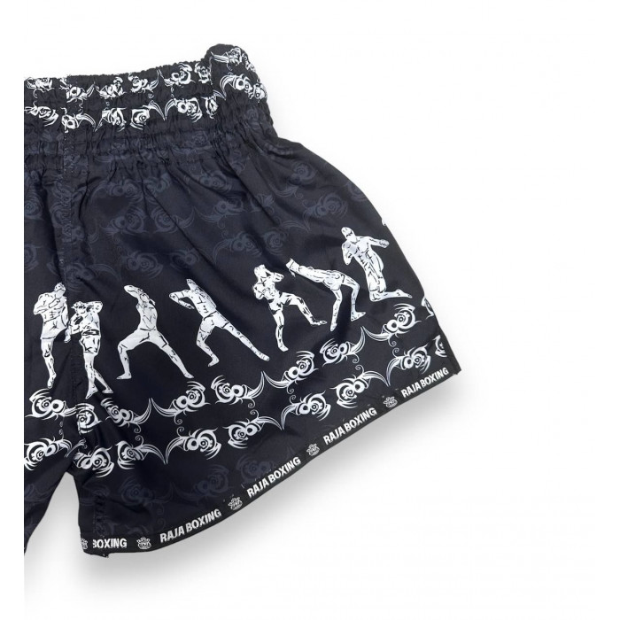 Шорты для бокса Raja Boxing Fighter black S