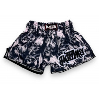 Шорты для бокса Raja Boxing Skullz pink S