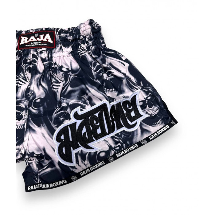Шорты для бокса Raja Boxing Skullz pink S