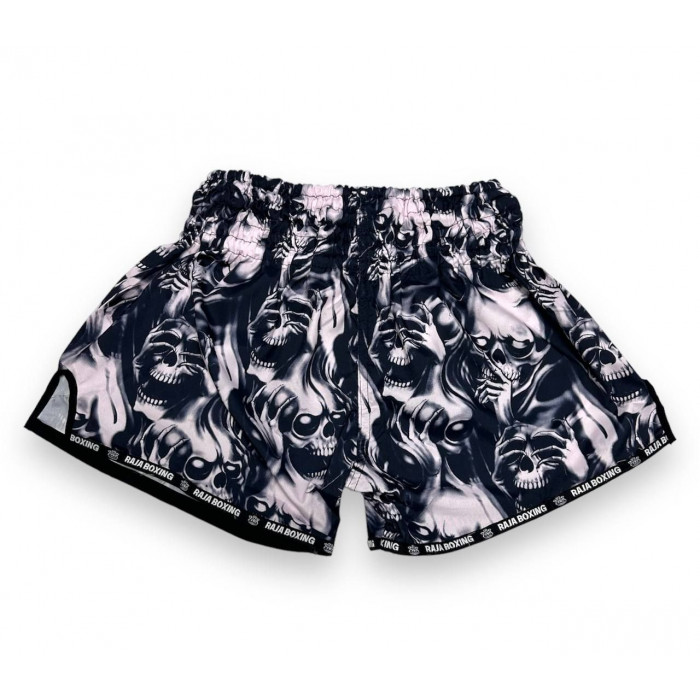 Шорты для бокса Raja Boxing Skullz pink S