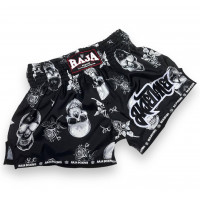 Шорты для бокса Raja Halloween black 2XL