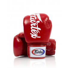 Боксерские перчатки Fairtex BGV19 red 12 oz