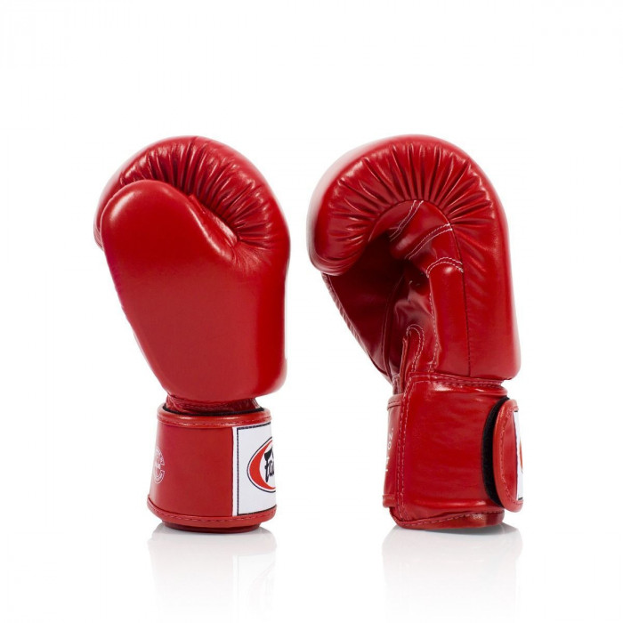 Боксерские перчатки Fairtex BGV19 red 12 oz