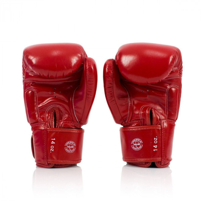 Боксерские перчатки Fairtex BGV19 red 16 oz