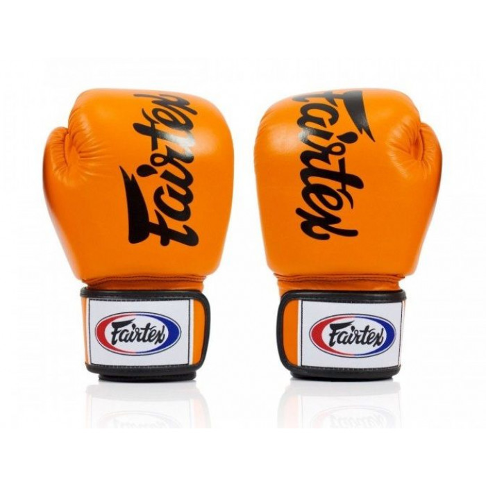 Боксерские перчатки Fairtex BGV19 orange 16 oz