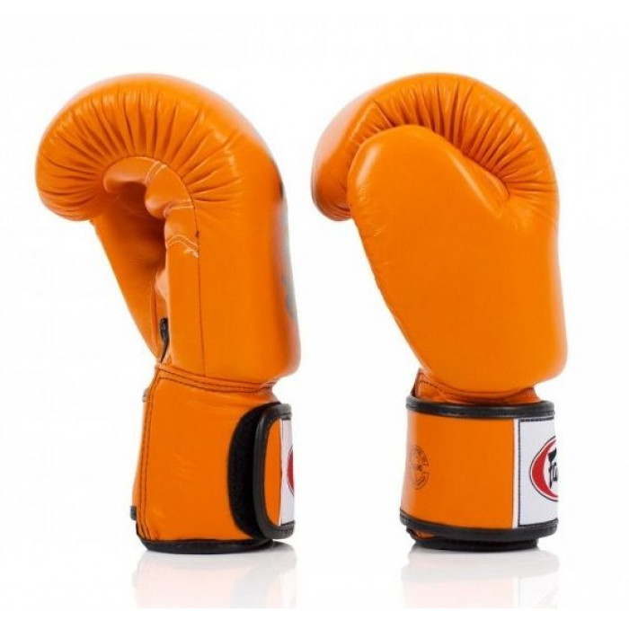 Боксерские перчатки Fairtex BGV19 orange 16 oz