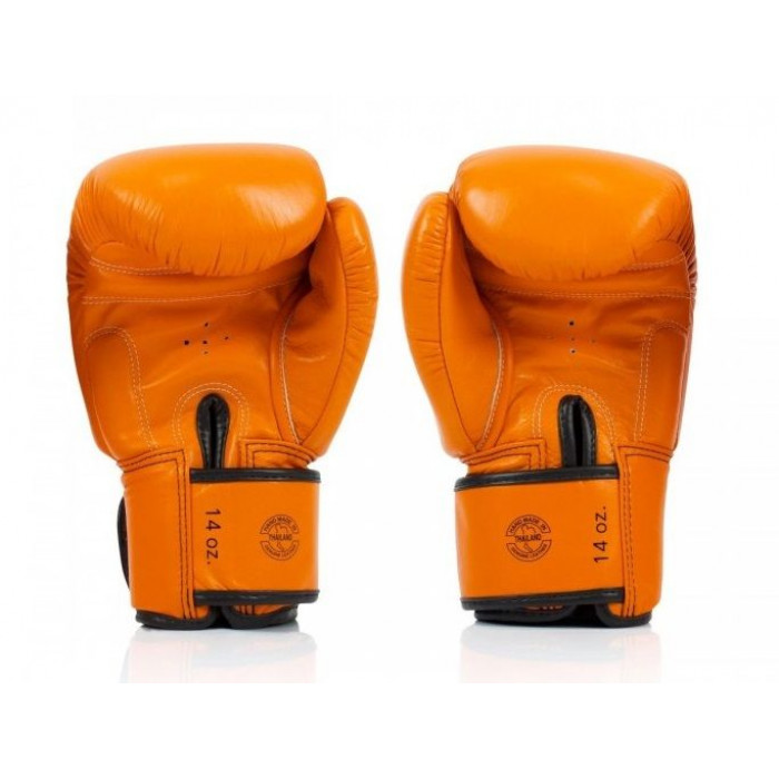 Боксерские перчатки Fairtex BGV19 orange 16 oz