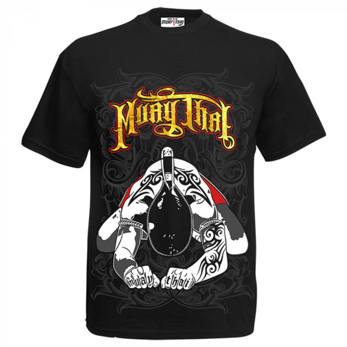 Футболка BORN TO BE MUAY THAI (MT8007) XL