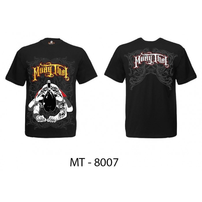Футболка BORN TO BE MUAY THAI (MT8007) XL