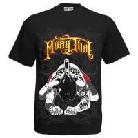 Футболка BORN TO BE MUAY THAI (MT8007) M