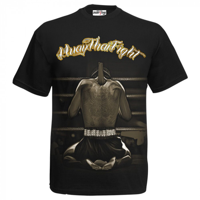 Футболка BORN TO BE MUAY THAI (MT8009) S