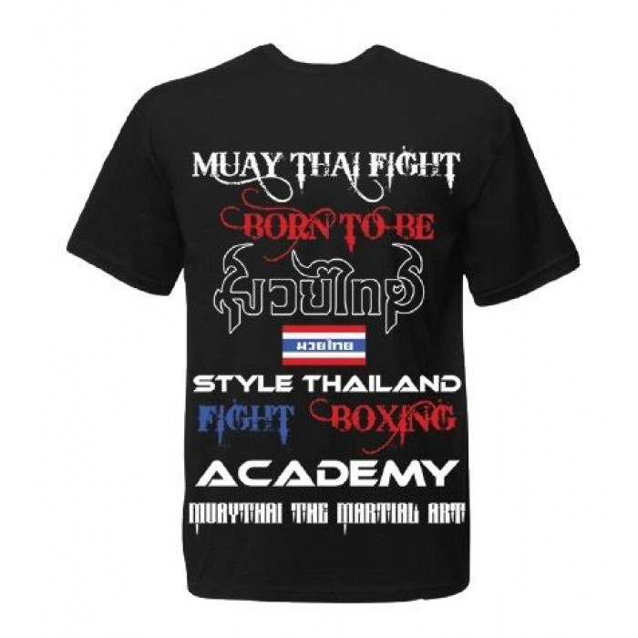 Футболка BORN TO BE MUAY THAI (MT8009) S