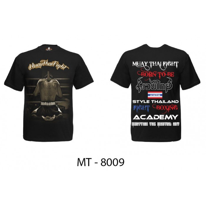 Футболка BORN TO BE MUAY THAI (MT8009) XL