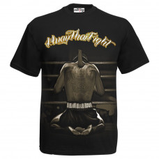 Футболка BORN TO BE MUAY THAI (MT8009) L