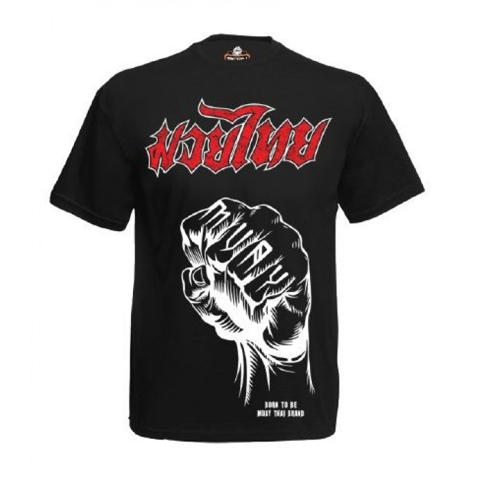 Футболка BORN TO BE MUAY THAI (MT8013) XL