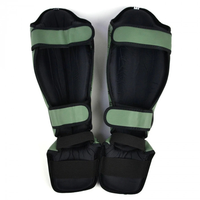 Защита голени Fairtex SP5 oliva green M