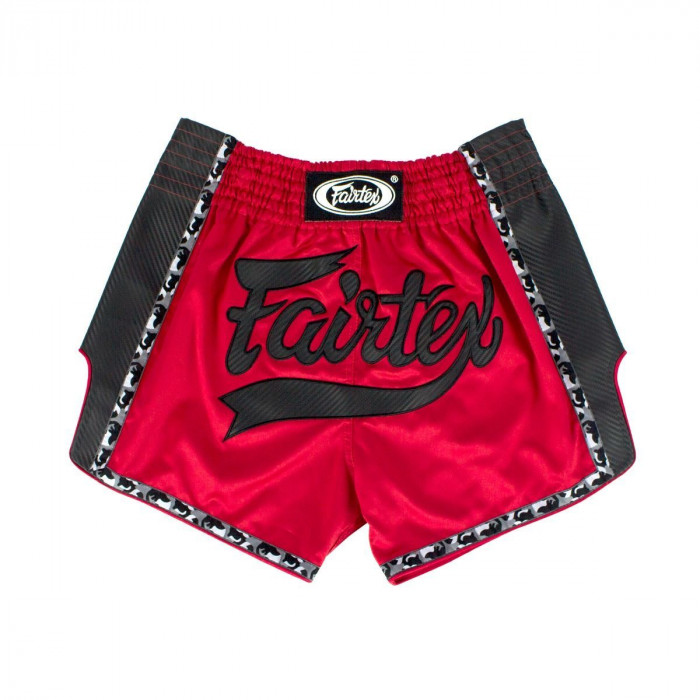 Шорты для бокса Fairtex BS1703 (красный-черный) L