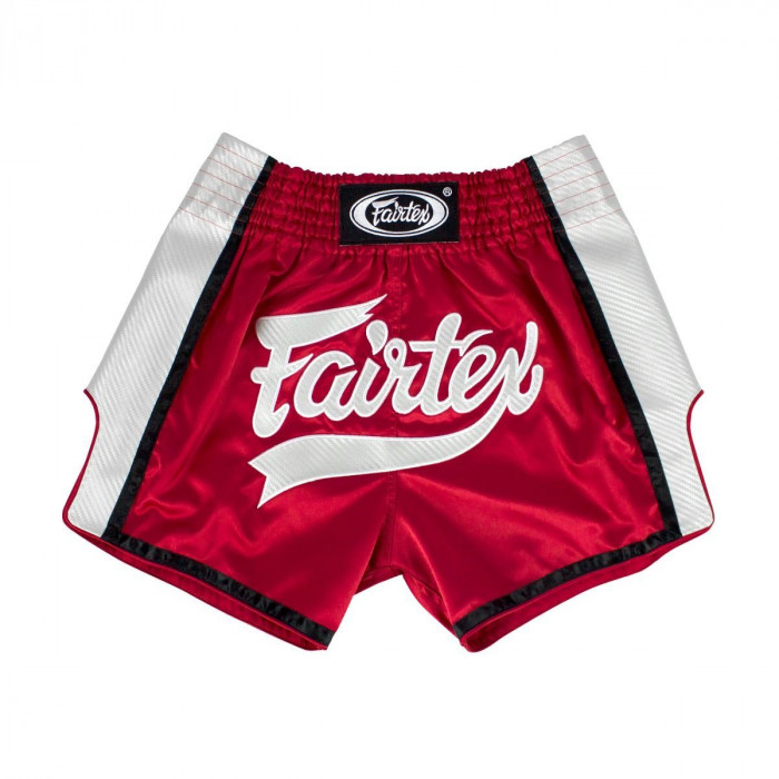 Шорты для бокса Fairtex BS1704 (красный-белый) M
