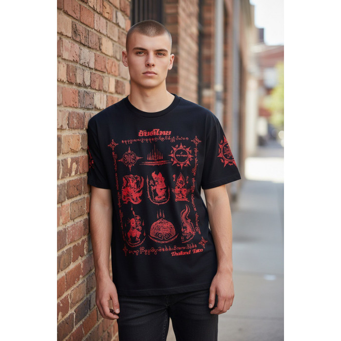 Футболка Тайский бокс Shirts N6 2XL