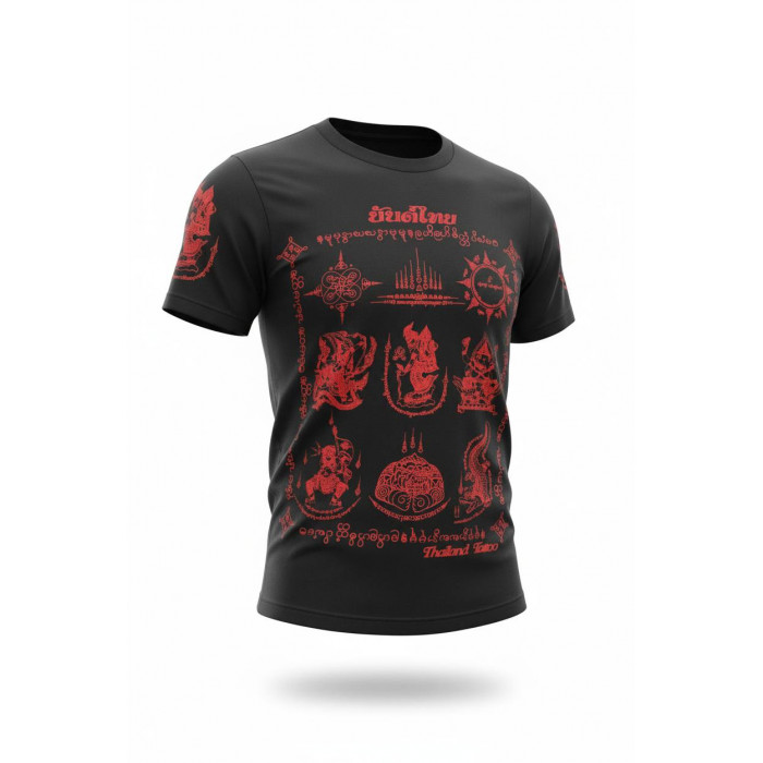 Футболка Тайский бокс Shirts N6 2XL