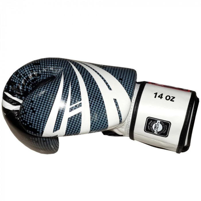 Боксерские перчатки FBGVL3-TW5 black white 10 oz