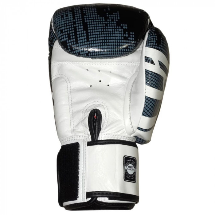 Боксерские перчатки FBGVL3-TW5 black white 12 oz