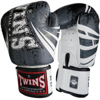 Боксерские перчатки FBGVL3-TW5 black white 16 oz