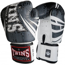 Боксерские перчатки FBGVL3-TW5 black white 16 oz