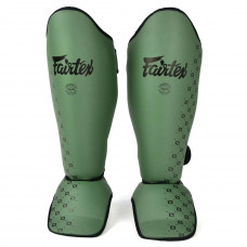 Защита голени Fairtex SP5 oliva green XL