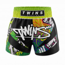Шорты для Muay Thai Twins Special TBS Graffiti2 S