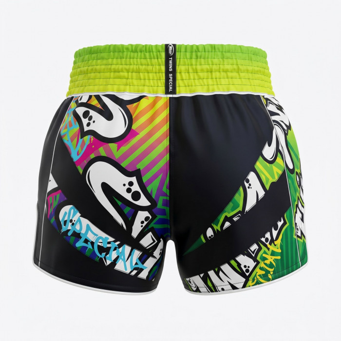 Шорты для Muay Thai Twins Special TBS Graffiti2 S