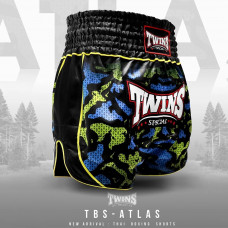 Шорты для бокса Twins Special TBS Atlas XL