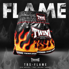 Шорты для бокса Twins Special TBS Flame S