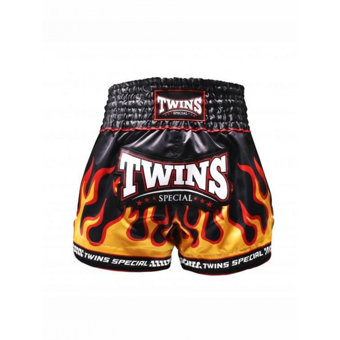 Шорты для бокса Twins Special TBS Flame XL