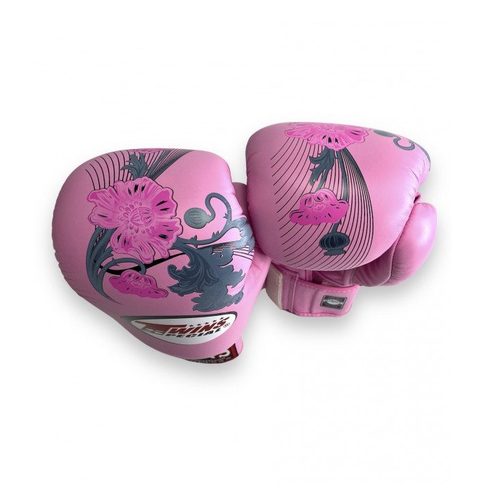 Боксерские перчатки Twins FBGVL3-13 pink 16 oz