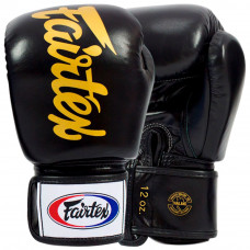 Боксерские перчатки Fairtex BGV19 black 10 oz