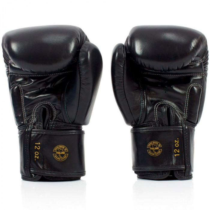 Боксерские перчатки Fairtex BGV19 black 10 oz