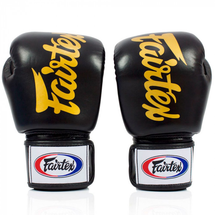 Боксерские перчатки Fairtex BGV19 black 10 oz