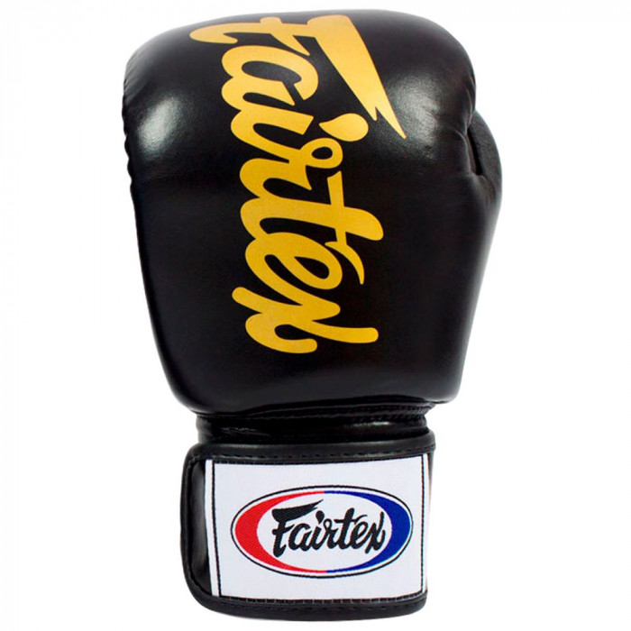 Боксерские перчатки Fairtex BGV19 black 12 oz