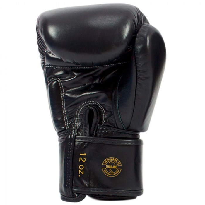 Боксерские перчатки Fairtex BGV19 black 16 oz