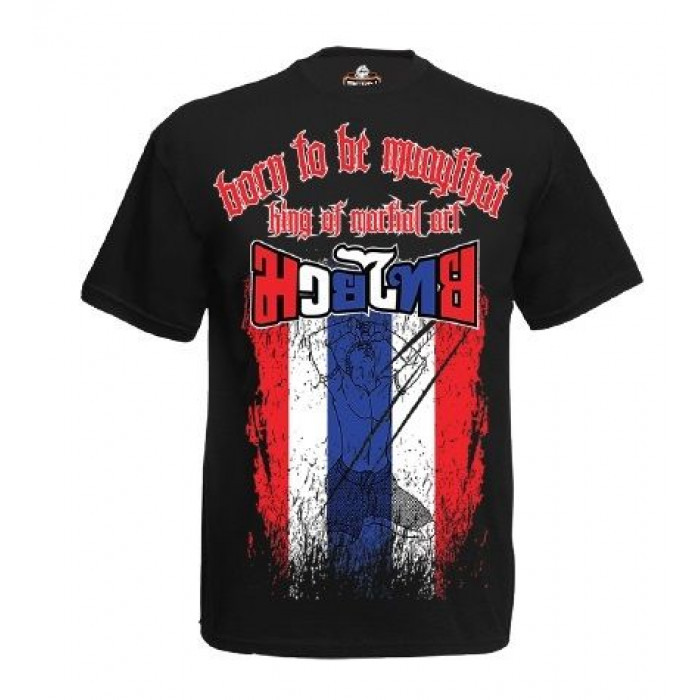 Футболка BORN TO BE MUAY THAI (MT8016) L
