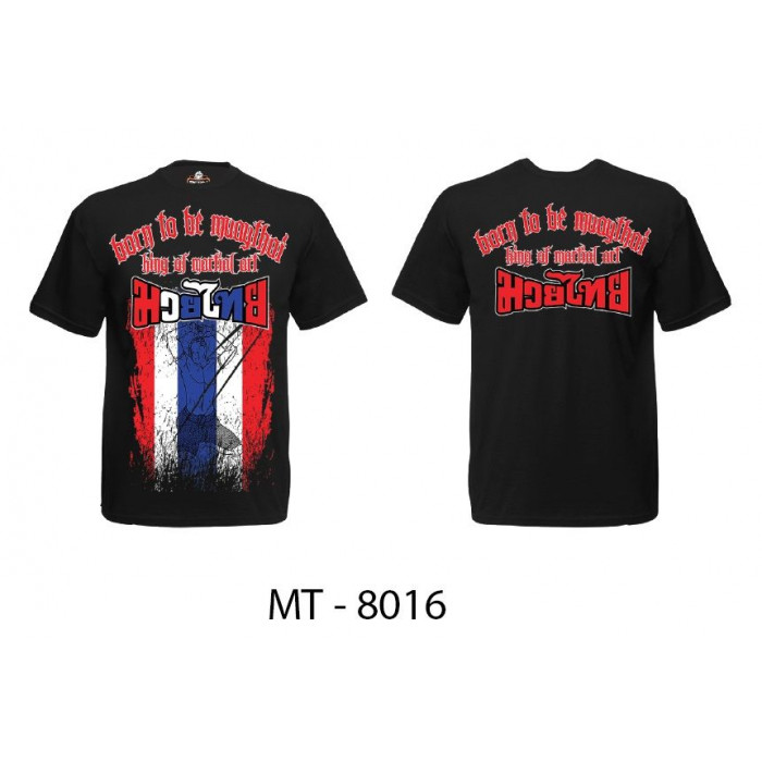Футболка BORN TO BE MUAY THAI (MT8016) S