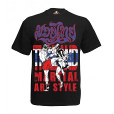 Футболка BORN TO BE MUAY THAI (MT8017) XL