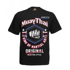 Футболка BORN TO BE MUAY THAI (MT8019) XL
