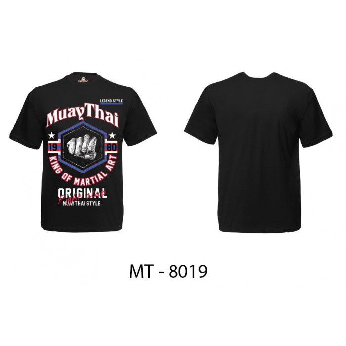 Футболка BORN TO BE MUAY THAI (MT8019) S