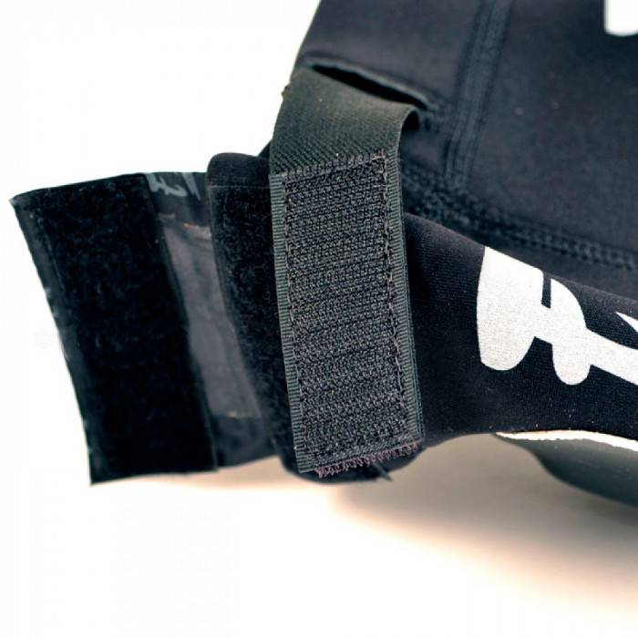 Защита голени Fairtex SP6 black L