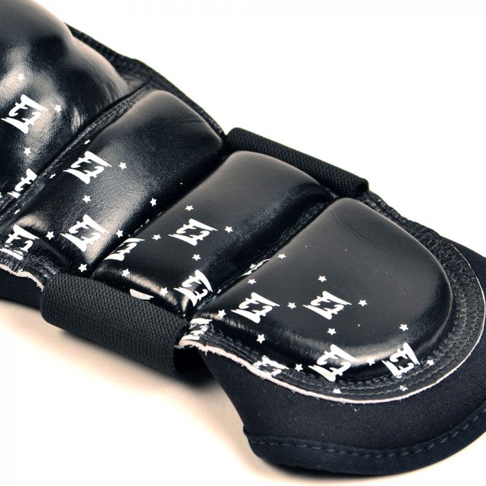 Защита голени Fairtex SP6 black L